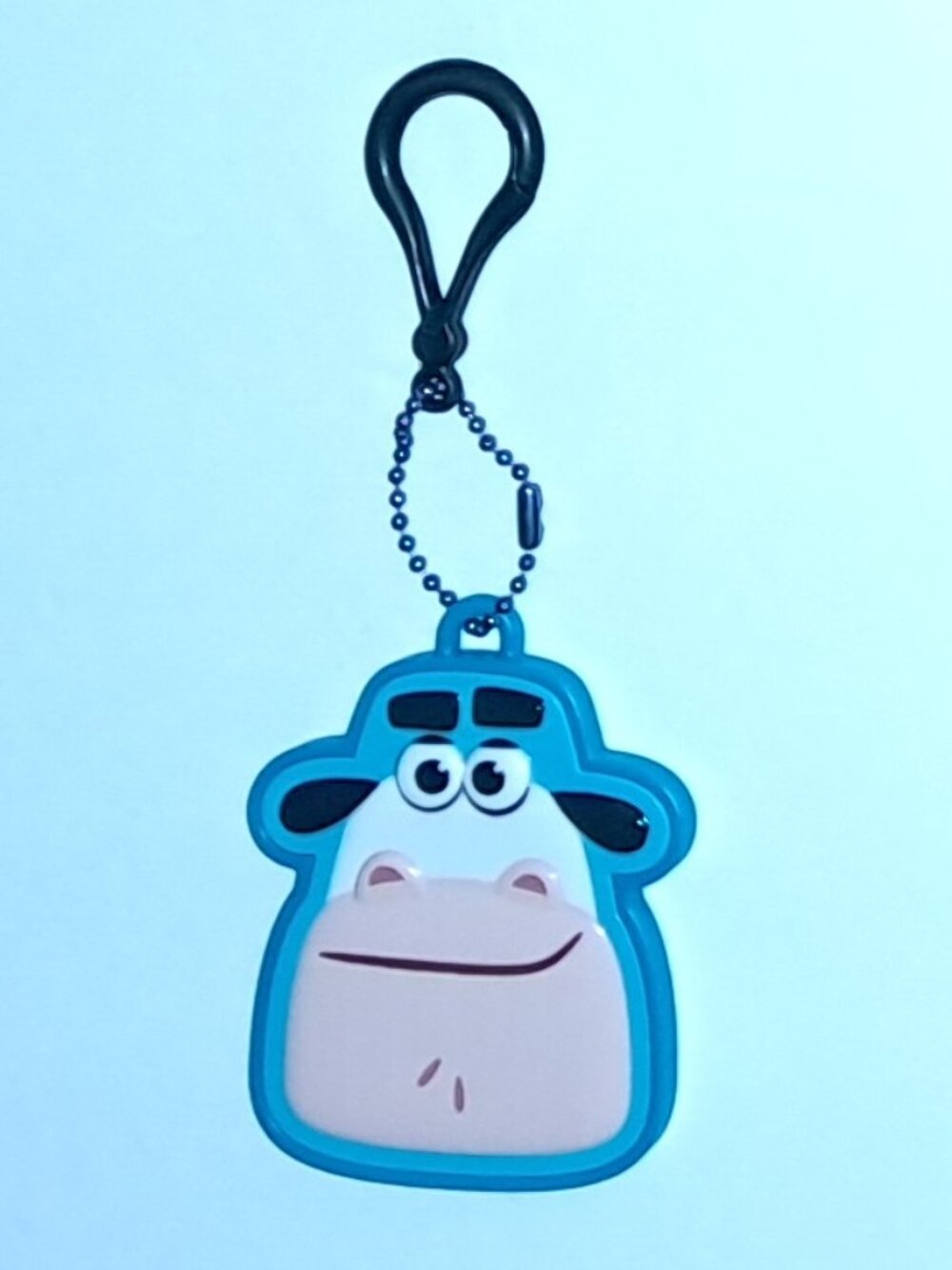 2026 Chick Fil A Clip A Cow Sarge Keychain Key Chain